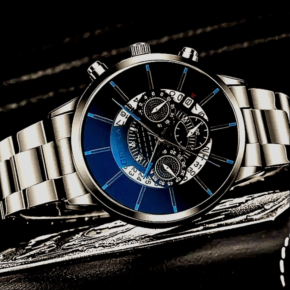 Geneva wristwatch - Picture 3 of 3